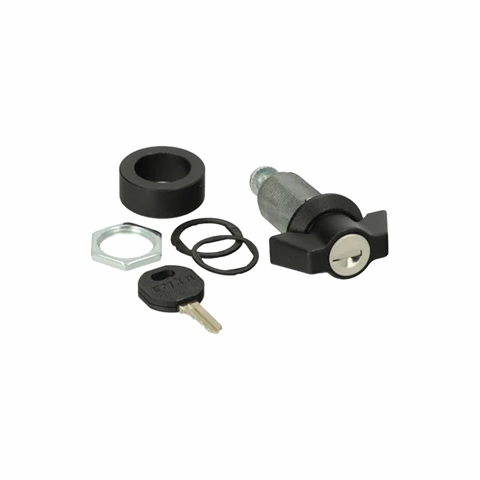Fibox Arca IEC Wing Knob Lock With 1242E Key For Arca7050-8060 — FIBOX