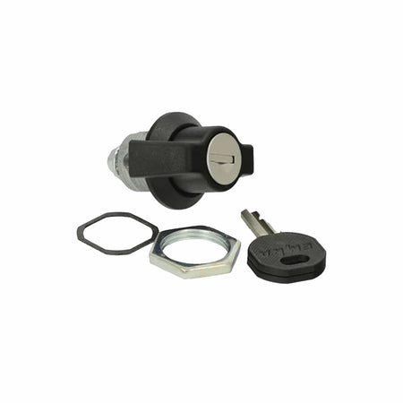 Fibox Arca IEC Wing Knob Lock With 1242E Key For Arca3020-6040 — FIBOX
