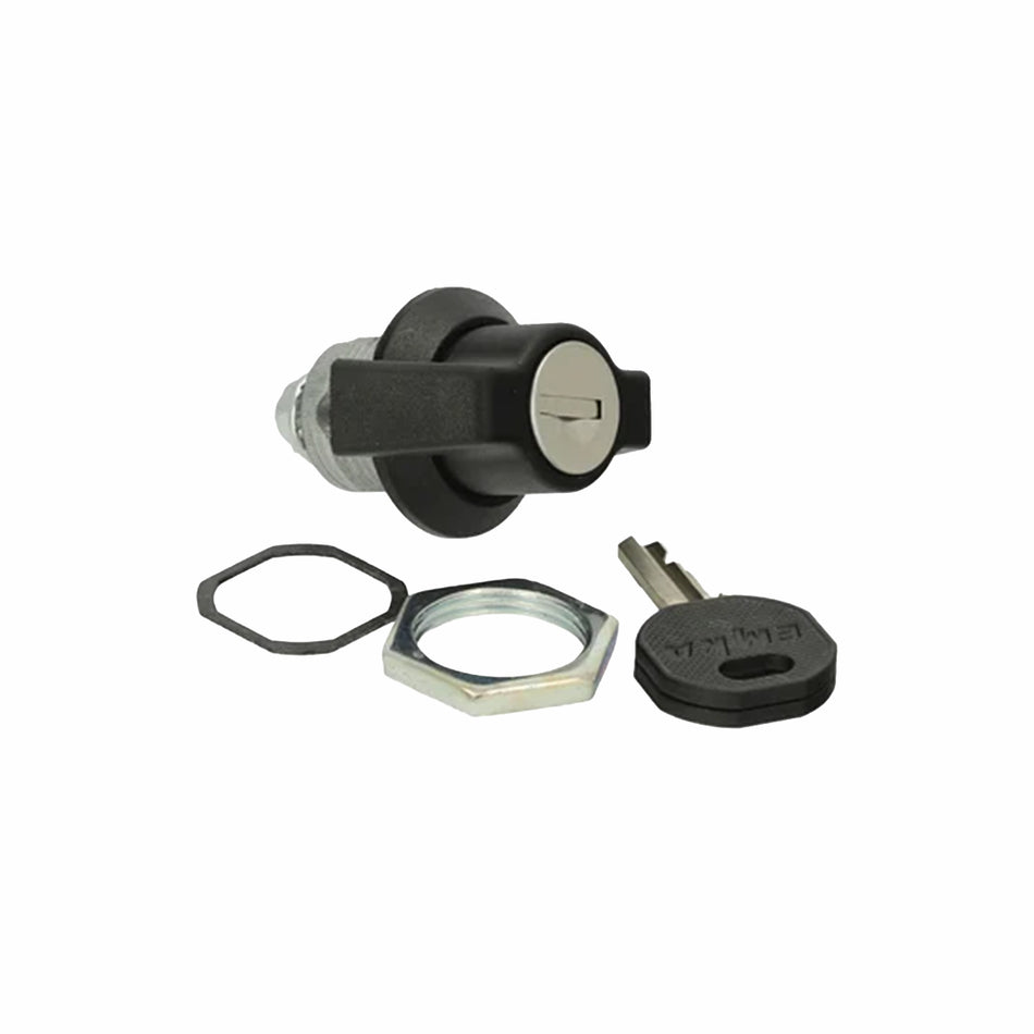 Fibox Arca IEC Wing Knob Lock With 1242E Key For Arca3020-6040 — FIBOX