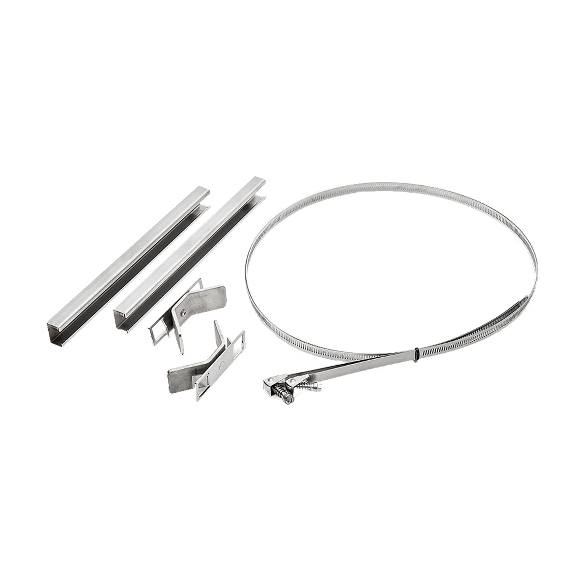 Fibox ARCA Pole Mounting Kit to Suit 400W Enclosures — FIBOX