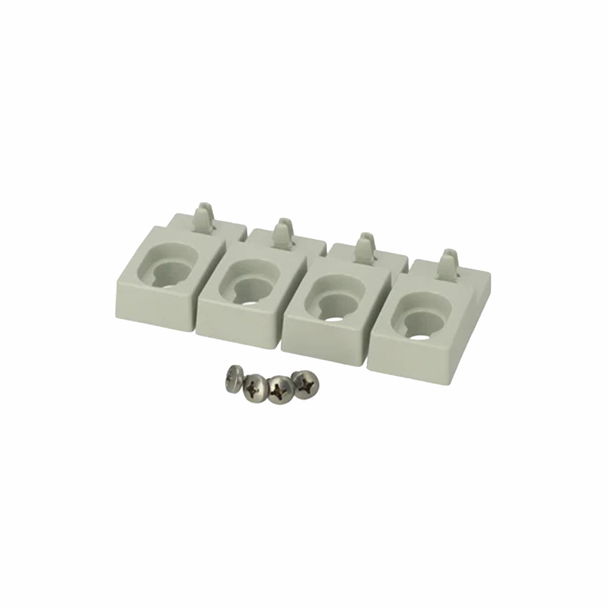 Fibox Arca Polycarbonate Wall Mount Brackets For Arca7050-8060 - (PK 4) — FIBOX