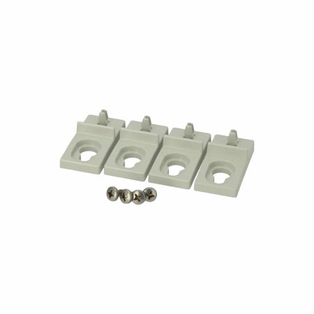 Fibox ARCA Polycarbonate Wall Mount Brackets for ARCA3020-6040 - (Pk 4) — FIBOX