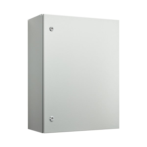 Aluminium Electrical Enclosure 600H x 400W x 200D IP66 Grey